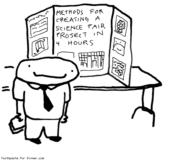 Toothpaste For Dinner by @drewtoothpaste - science fair project science ...
